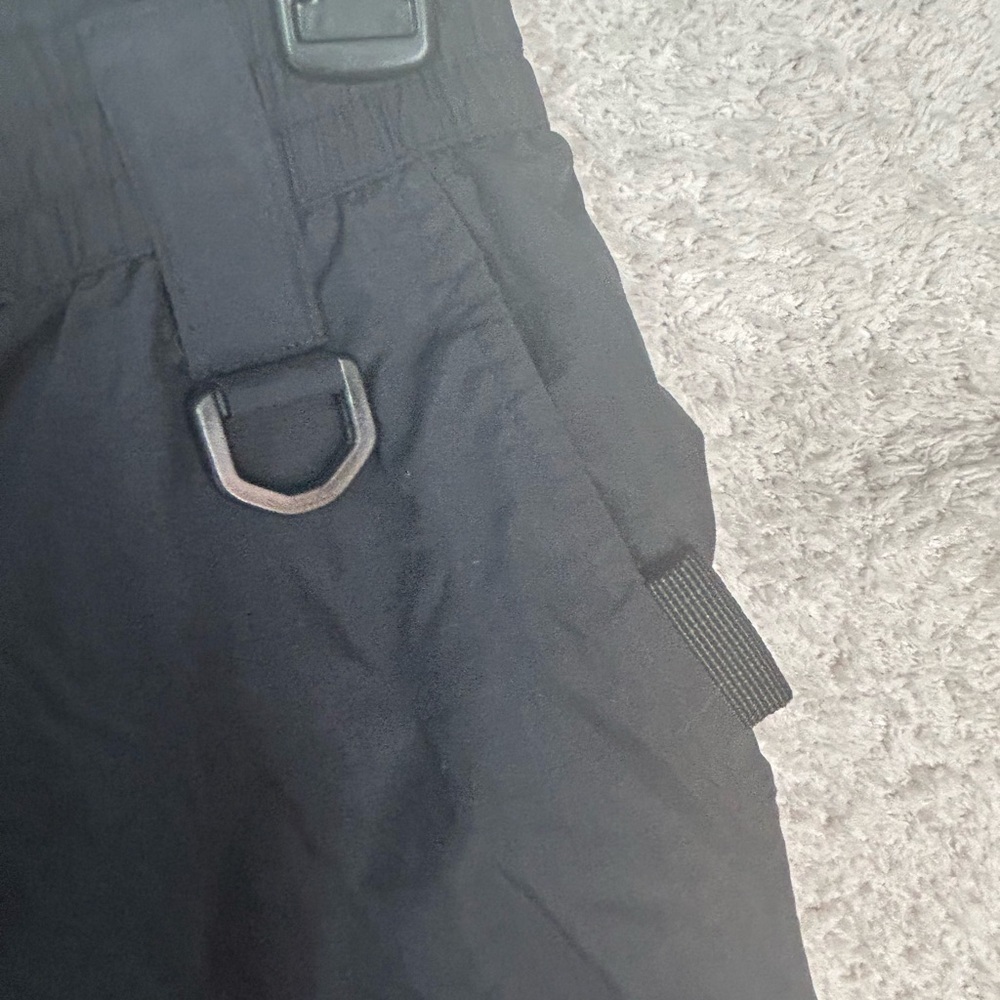Black Dot Mens Black Ski Pants Size Medium. Winter Holiday Outdoor Gorpcore - Picture 8 of 11